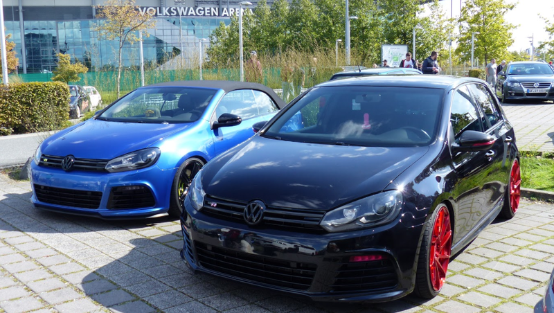 Illustration for article titled Here's What It Was Like At A Mind-Blowing Volkswagen GTI Festival In Germany